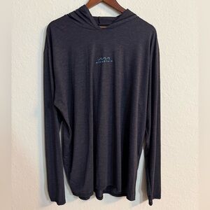 OceanTec “My Captain” Long Sleeve Lightweight Men's Hooded Sun Shirt